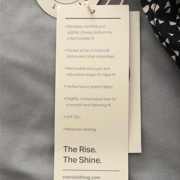 Vuori Dune one piece swimsuit - Picture 3 of 3